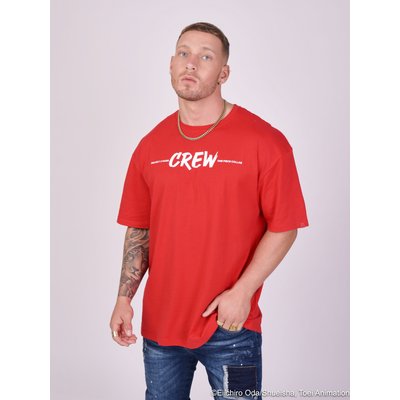 T-shirt One Piece "CREW" PROJECT X