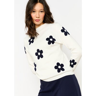 Pull  avec fleurs LOLALIZA