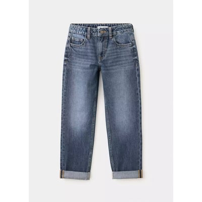 Jean regular fit à bas retroussé MANGO KIDS