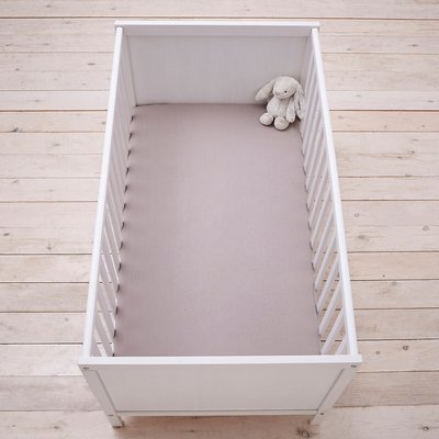 Pack of 2 Safe Nights Cot Fitted Sheet SILENTNIGHT