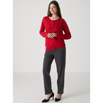 Cardigan maille fantaisie détails rivets DAXON