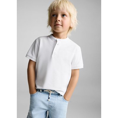Polo coton col mao MANGO BABY