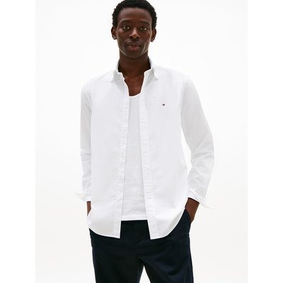 Camicia flex in popeline TOMMY HILFIGER