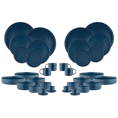 Lot de 36 set complet en grès, SCANDI BJORN