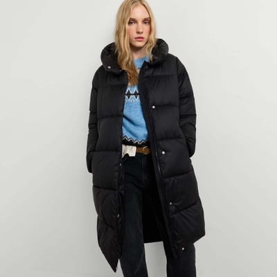 Doudoune Longue Matelassée Imperméable PEPE JEANS