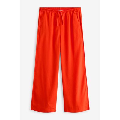 Pantalon large à nouer coupe classique NEXT