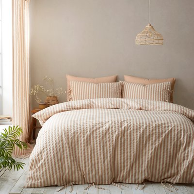 Zanzibar Yarn Dyed Stripe Duvet Cover Set PINEAPPLE ELEPHANT
