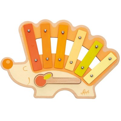 Xylophone Hérisson en métal SEVI