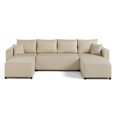 Canapé Panoramique Convertible Tissu 7 places - REGALA LISA DESIGN