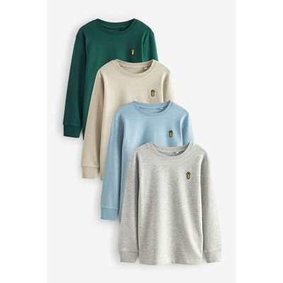 T-shirt à manches longues, lot de 4 NEXT
