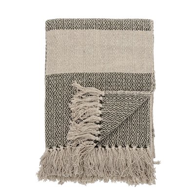 Plaid en coton 160x130 cm BLOOMINGVILLE