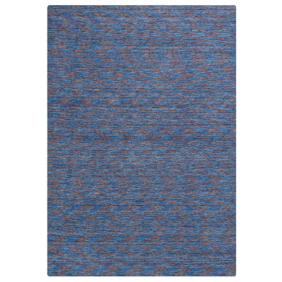 Tapis gabbeh Nebraska tissé main, laine, uni THEKO
