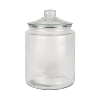 Grand bocal cuisine vintage verre IB LAURSEN