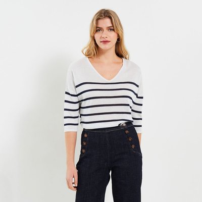 Pull rayé GRAIN DE MALICE