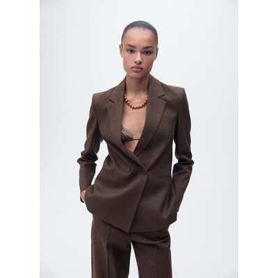 Veste costume 100 % lin MANGO