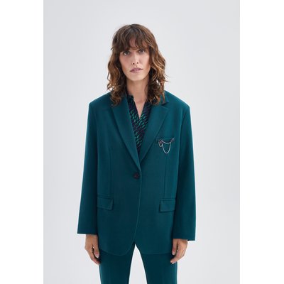 Veste de costume avec pin's IKKS