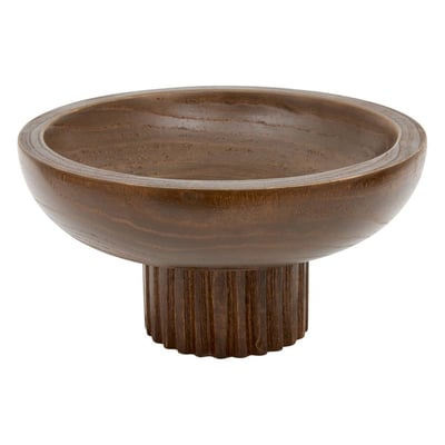 Coupe ronde en paulownia CLOVIS ATMOSPHERA