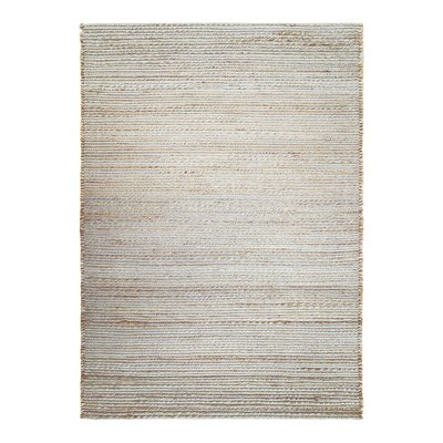 Tapis de salon tissé et tressé en jute et coton  MARAGE THE DECO FACTORY
