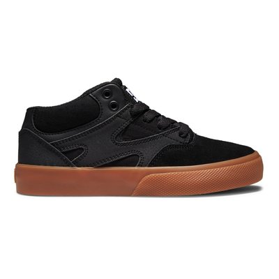 Chaussures mi-hautes en cuir KALIS VULC. DC SHOES