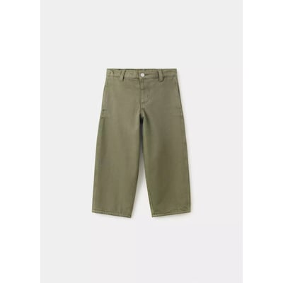 Jean droit taille élastique MANGO BABY
