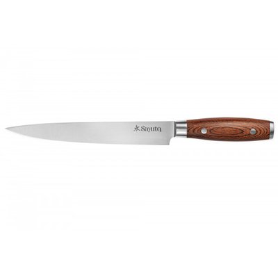 Couteau Sayuto Pakka X50 modèle découpeur 20,5cm manche riveté SAYUTO