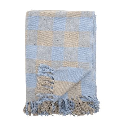 Plaid coton recyclé  Largs BLOOMINGVILLE