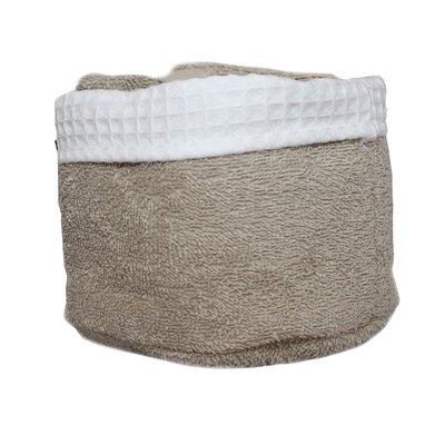 Panier invité avec serviettes SUD ETOFFE