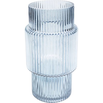 Vase Bella Italia bleu 26cm KARE DESIGN