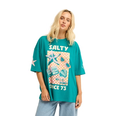 T-shirt oversize SALTY SINCE BILLABONG