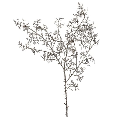Branche de pin séché de noël artificielle H109 SIA