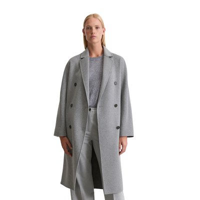 Manteau relaxed en mélange de laine double face MARC O'POLO