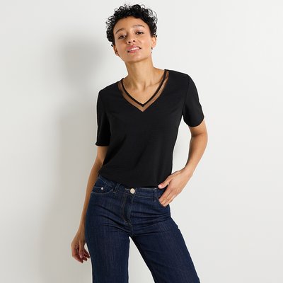 Blouse col V GRAIN DE MALICE