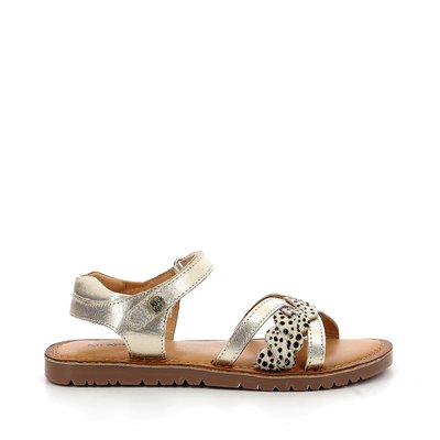 Sandales cuir métallisé Betty KICKERS