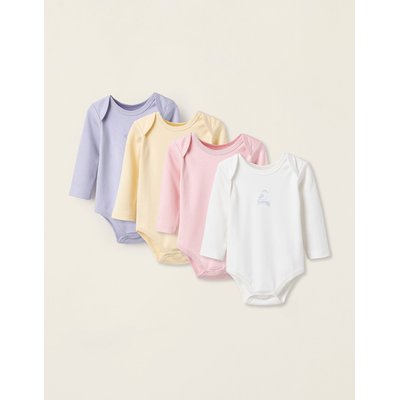 Pack 4 Bodies de Coton ZIPPY