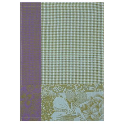 Essuie-mains en Coton, FLEURS À CROQUER LE JACQUARD FRANCAIS