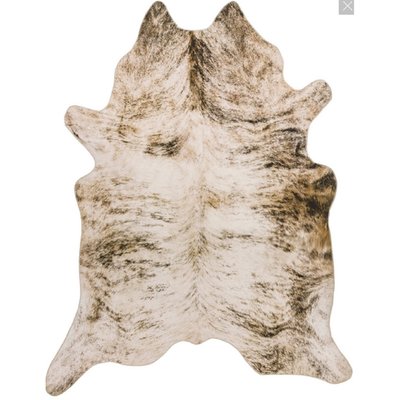 Tapis style peau de vache COWHIDE NOVATREND