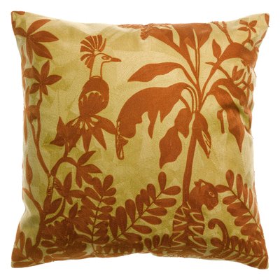Coussin brodé Raki VIVARAISE