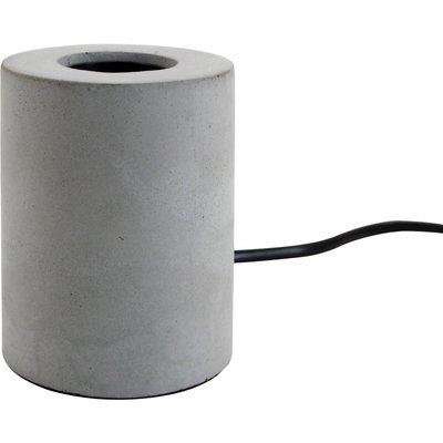 Lampe de table en ciment, Luche KOKOON DESIGN
