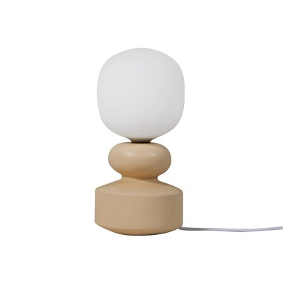 Lampe à poser en céramique scandinave LUCANDE