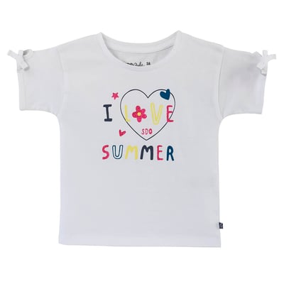 T-shirt blanc calliopee SUCRE D'ORGE