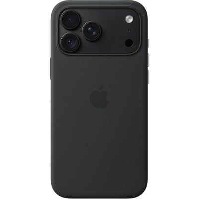 Coque iPhone 18 Pro Max Magsafe Noir Silicone APPLE