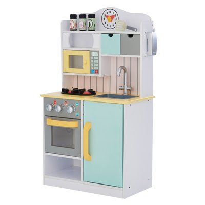 Cuisine Enfant Bois FLORENCE TEAMSON KIDS