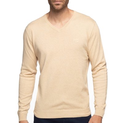 Pull mélange coton cashmire CITY SHILTON