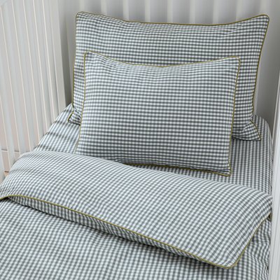 Baby's Tiny Vichy Pillowcase in Cotton LA REDOUTE INTERIEURS