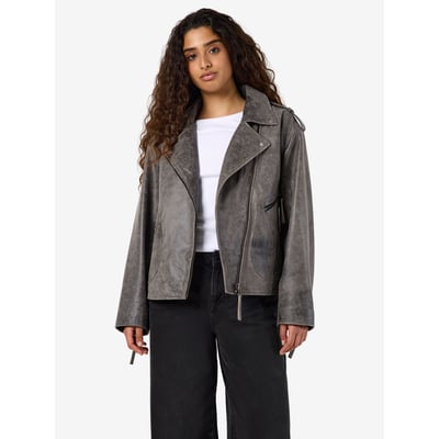 Veste En Cuir NOISY MAY