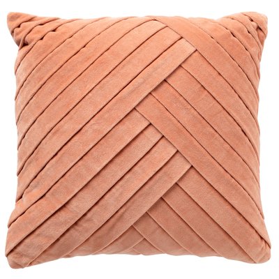 Housse de coussin Gidi - Rose, 45x45 cm DUTCH DECOR