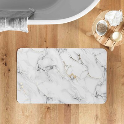 Tapis de Bain Venor Ultra-Absorbant  - Effet Marbre DOUCEUR D'INTÉRIEUR