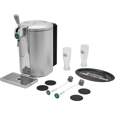 Tireuse à bière YY4811FD Beertender Compact Silver KRUPS