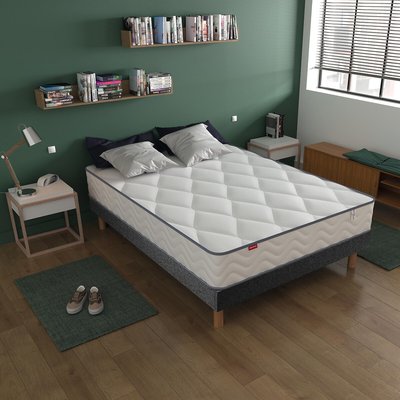 Matelas 580 ressorts ensachés, livré roulé, Sweety MERINOS