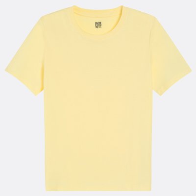 T-shirt col rond, manches courtes LA REDOUTE COLLECTIONS